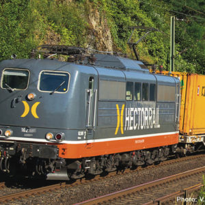 73367 Roco E-Lok BR 162 Hectorrail Snd.