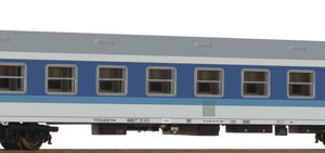 74818 Roco Reisezugwg. 1. Kl. DR IR