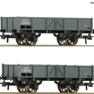 76048 Roco 2er Set Güterw. kkStB