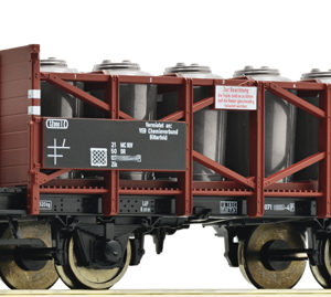 76307 Roco Säuretopfwagen DR