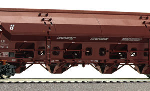 76407 Roco Schwenkdachwagen 4a. FS