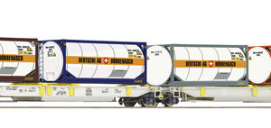 76438 Roco Doppeltwg. T2000+Bertschi