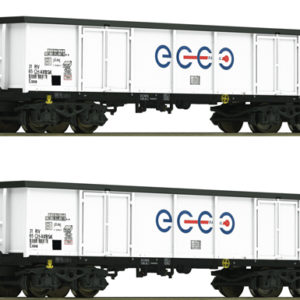 76731 Roco 2er Set Eaos weiß