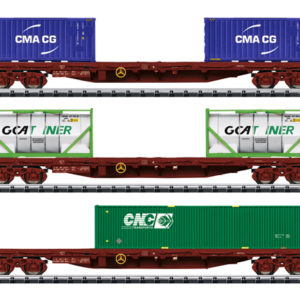 15072 Trix Wagenset "Gütertransport SNCF