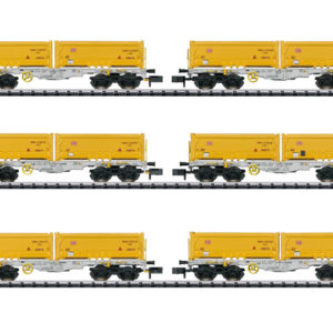 15075 Trix Güterwagen-Set Abraumzug