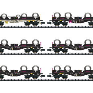 15080 Trix Güterwagen-Set Coiltransport