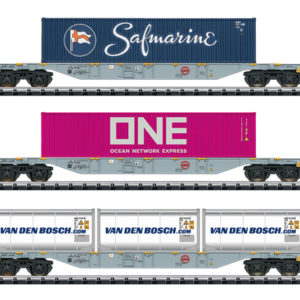 15228 Trix Güterwagen-Set Containerverke