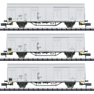 15316 Trix Güterwagen-Set Ibblps, DR  Ep