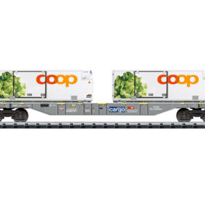 15470 Trix Containertragwagen Lebensmitt