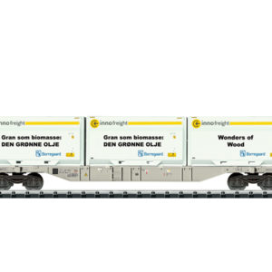 18408 Trix Container-Tragwagen Innofreig