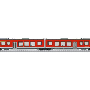 22489 Trix Nahverkehrs-Triebwagen LINT 4