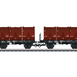 24177 Trix Kohlekübeltragwagen DB