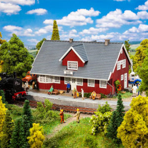 110160 Faller Schwedischer Bahnhof