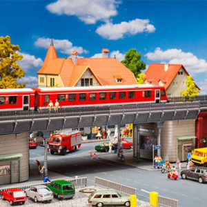 120581 Faller S-Bahn-Stadtbrücke