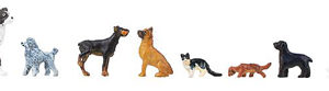 151902 Faller Hunde und Katzen