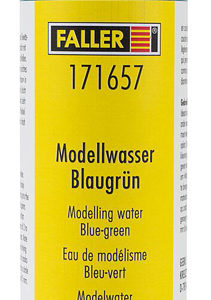 171657 Faller Modellwasser, blaugrün