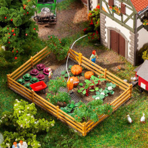 181277 Faller Gemüsegarten
