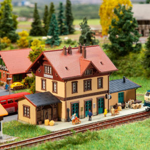 282709 Faller Bahnhof Ochsenhausen