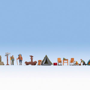16201 Noch Figuren-Themenwelt Camping