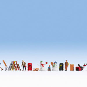 16220 Noch Figuren-Themenwelt Wintertag