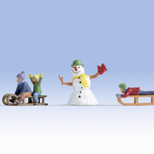 17921 Noch Kinder im Schnee