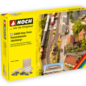 53600 Noch easy TRACK Trassenbausatz  Karlsberg