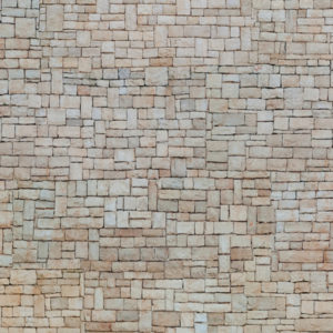 56642 Noch 3D-Kartonplatte Kalksteinmauer beige