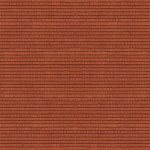 56965 Noch 3D-Kartonplatte Dachziegel rot