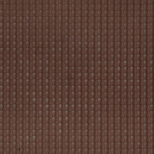 60351 Noch 60351 Noch 3D-Strukturfolie Dachpfanne dunkelrot, 28 x 10 cm