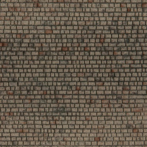60372 Noch 3D-Strukturfolie Mauerwerk Quader 28 x 10 cm