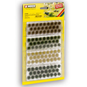 7009 Noch Grasbüschelgedeckte Farben, 104 St. 6 mm