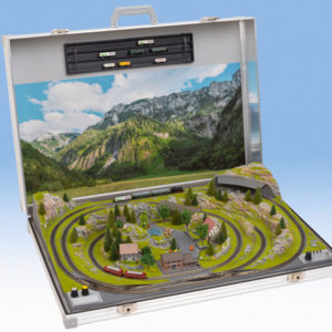 88303 Noch 88303 Noch Modellbahnkoffer Meran mit Märklin® mini-club Gleisen