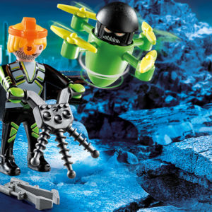 70248 Playmobil® Agent met drone