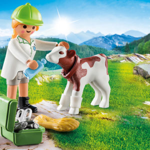 70252 Playmobil® Dierenarts met kalf