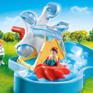 70268 Playmobil® Waterrad met carrousel