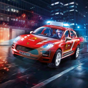 70277 Playmobil® Porsche Macan S Brandweer