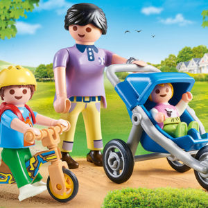 70284 Playmobil® Mama met kinderen