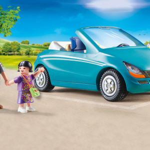 70285 Playmobil® Papa met meisje en cabrio