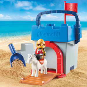 70340 PLAYMOBIL 1.2.3 SAND Zandkasteel