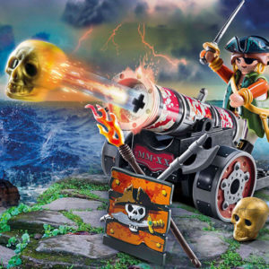 70415 Playmobil® Piraat met kanon