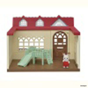 5393 Sylvanian Families Zoet Frambozenhuis