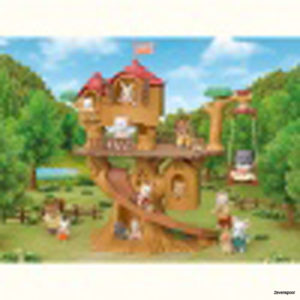 5450 Sylvanian Families Avonuurlijke Boomhut