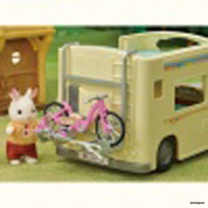 5454 Sylvanian Families Familie Camper