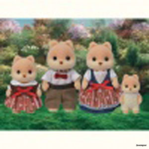 5459 Sylvanian Families Familie Karamelhond
