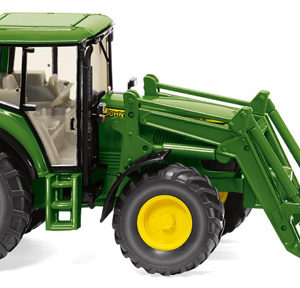 393386 Wiking John Deere 6920 S mit Frontlader