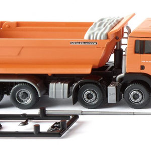 674485 Wiking Muldenkipper (MAN TGS Euro 6 / Meiller) - orange