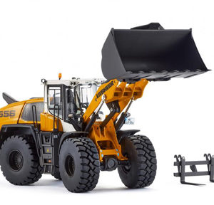 778404 Wiking Liebherr Radlader L 556