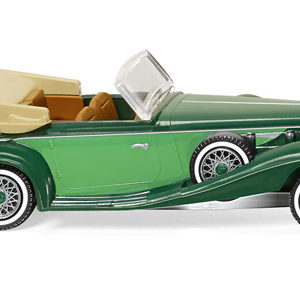835053 Wiking MB 540 K Cabrio - kieferngrün/gelbgrün
