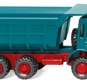 866330 Wiking Muldenkipper (MAN) - wasserblau