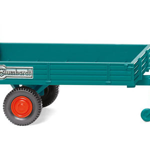 887038 Wiking Miststreuer (Blumhardt) - türkis/rot